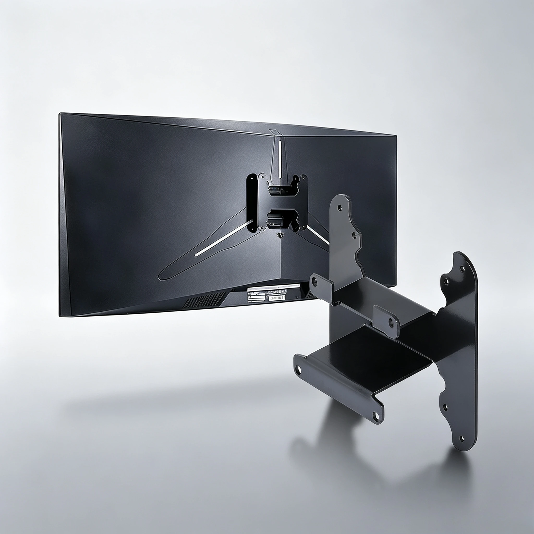 VESA Adapter For Sceptre 35" Monitor C355W-3440UN C355B-3440UN1 C355B-QUN168 V3L6W Zero-G Wall Mount Plate
