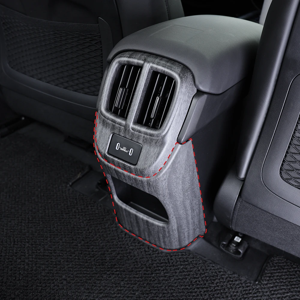 Fit For Hyundai IONIQ 6 N /IONIQ 6 N-LINE/IONIQ 6 2026 Rear Air Vent Outlet Cover Trim Interior Decor Car Styling Accessories