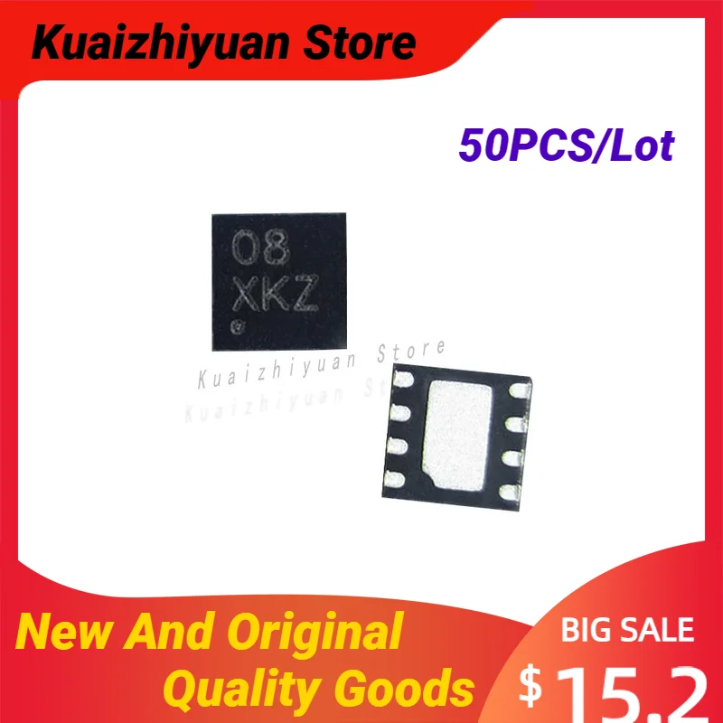 50PCS/Lot New And Original ISL95808HRZ-T ISL95808HRZ QFN-8 MOSFET DRIVER 2Out Hi/Lo Side Non-Inv Quality Goods