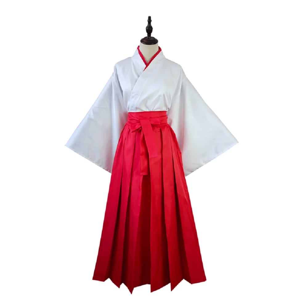 Unisex Anime Cos Yukinoshita Yukino Cosplay Costume Kimono Custom Size