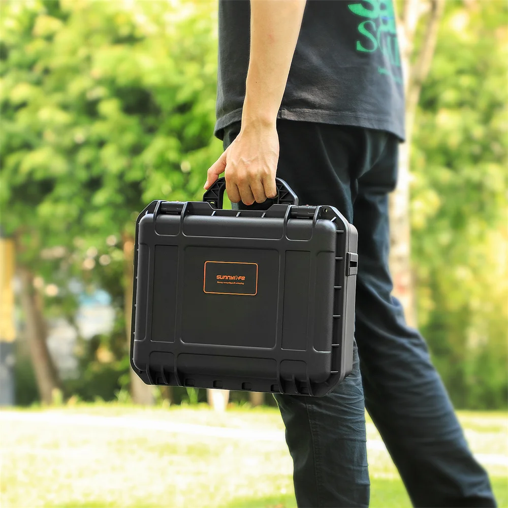 Waterproof Storage Case For DJI Mini2/SE Case for Mavic Mini Storage Bag Suitcase Portable Design for Travel and Outdoor Use