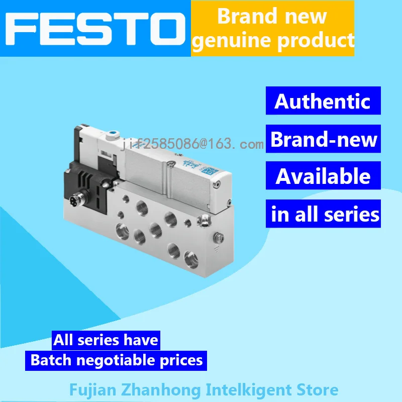 FESTO 8023555   VMPA14-M1H-KS-G1/8-PI, 537975   VMPA2-M1H-G-S-G1/8-PI Oryginalny oryginał, dostępny we wszystkich serialach, cena do negocjacji