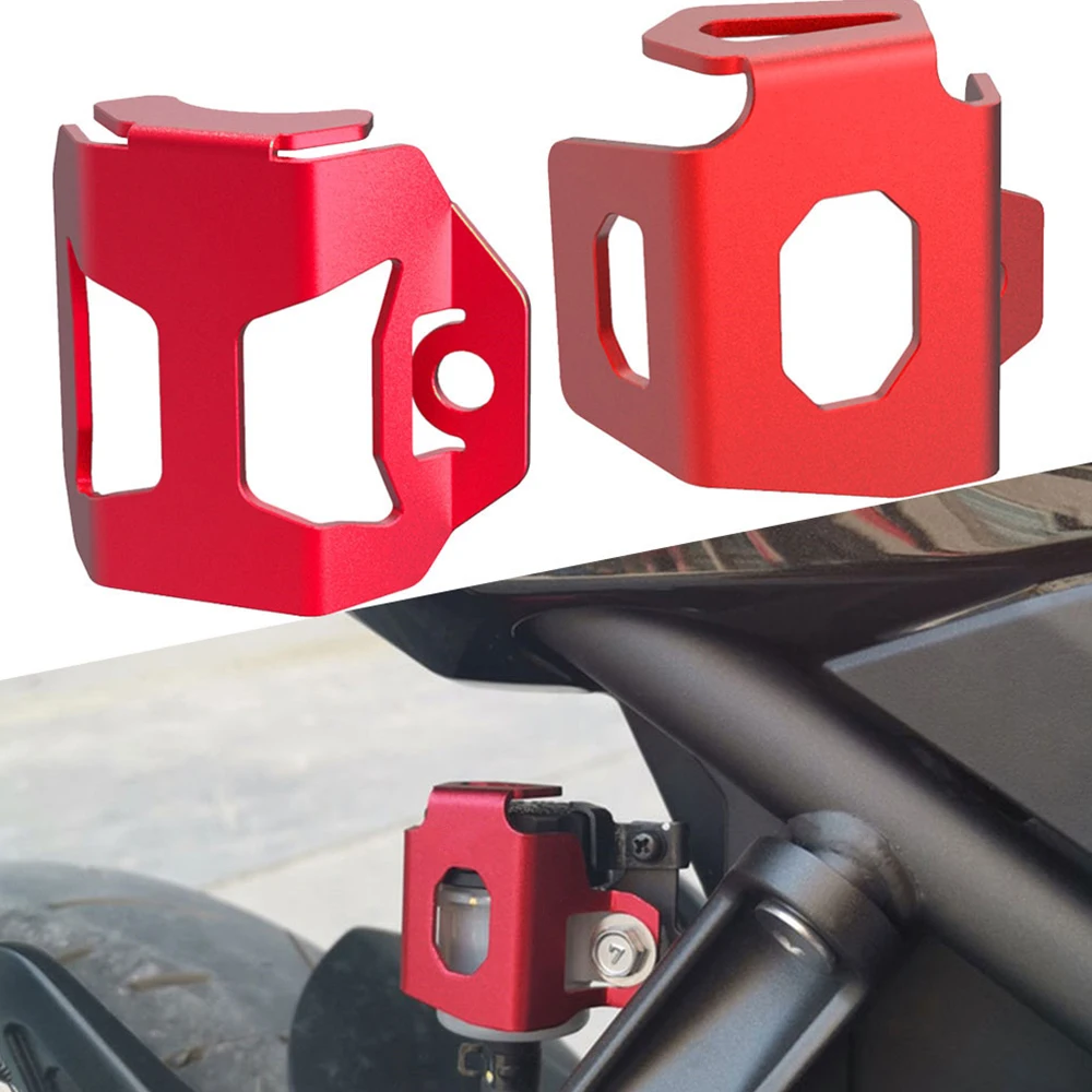 

Rear Brake Fluid Reservoir Oil Cup Cover For Yamaha MT03 MT07 MT09 MT10 MT25 MT125 MT-07 MT-09 TRACER GT MT 09 10 SP 2005-2024