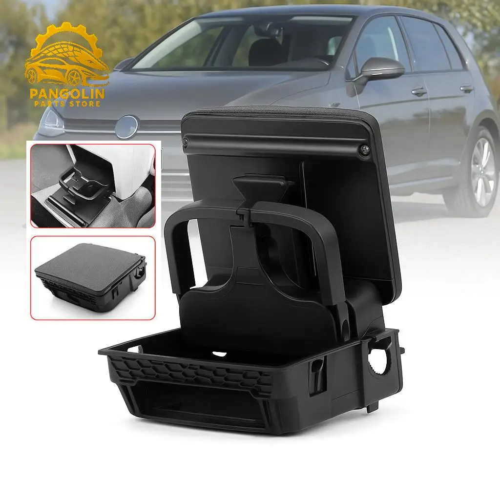 

PANGOLIN задний подлокотник, подстаканник для VW Jetta MK5 Golf MK6 GTI EOS 2005-2011, держатель для напитков на центральной консоли 1K0862532/1K0862532F
