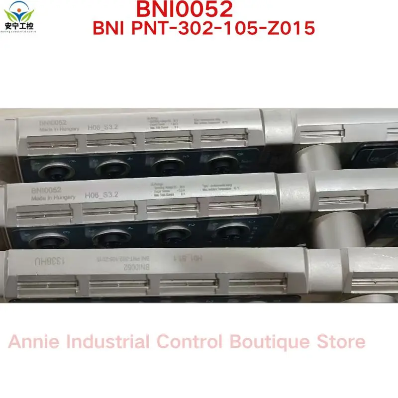 Second-hand test OK. BNI0052 BNI PNT-302-105-Z015 Network Module
