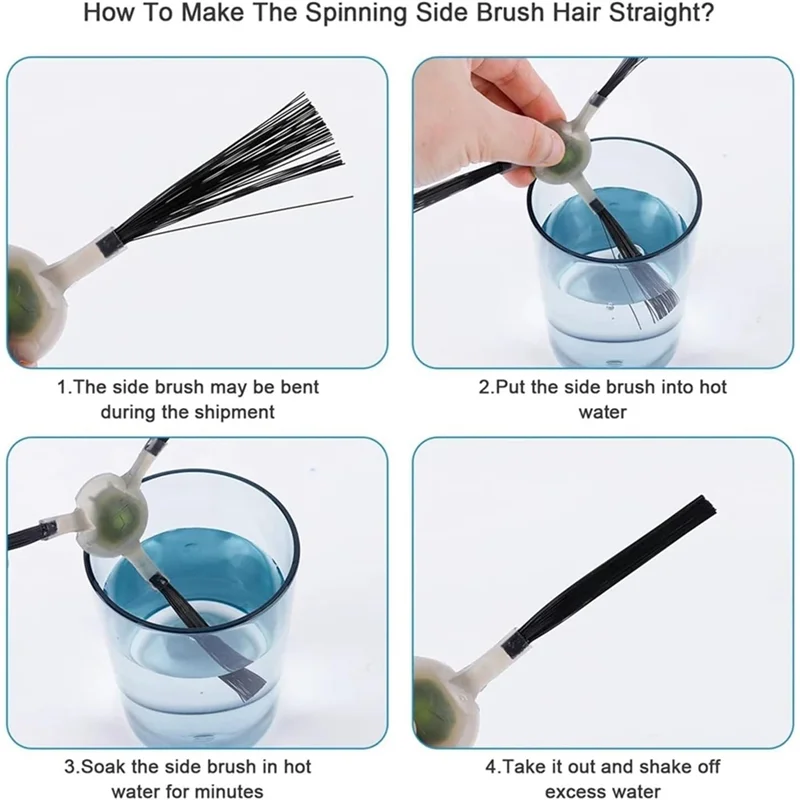 BBNV-For Lefant M201 U180 M571 M200 M500 M501 M520 T700 T800 أجزاء المكنسة الكهربائية الروبوتية وسادات الممسحة مرشحات HEPA فرش جانبية