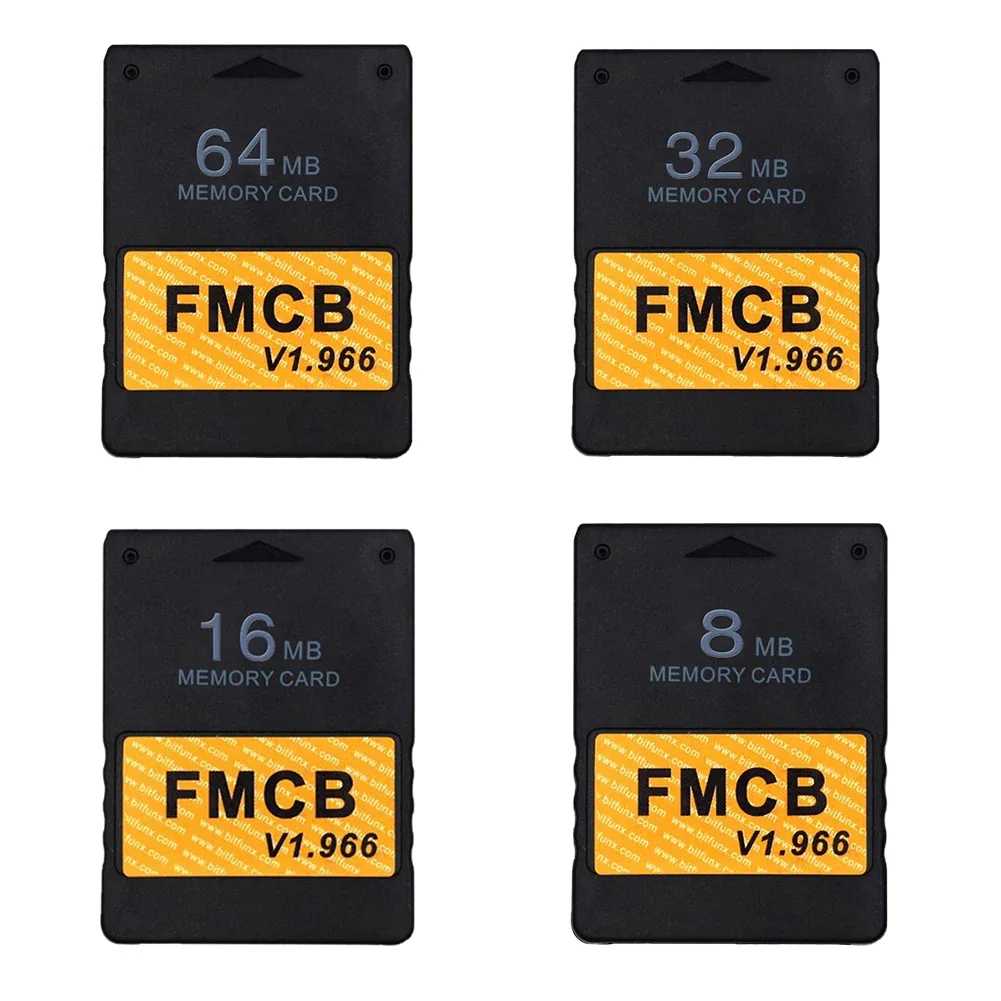 2025 Free McBoot v1.966 Memory Card Compatible With All PS2 Consoles for Sony PS2 FMCB Game Saver 8MB/16MB/64MB Memory Card image 5