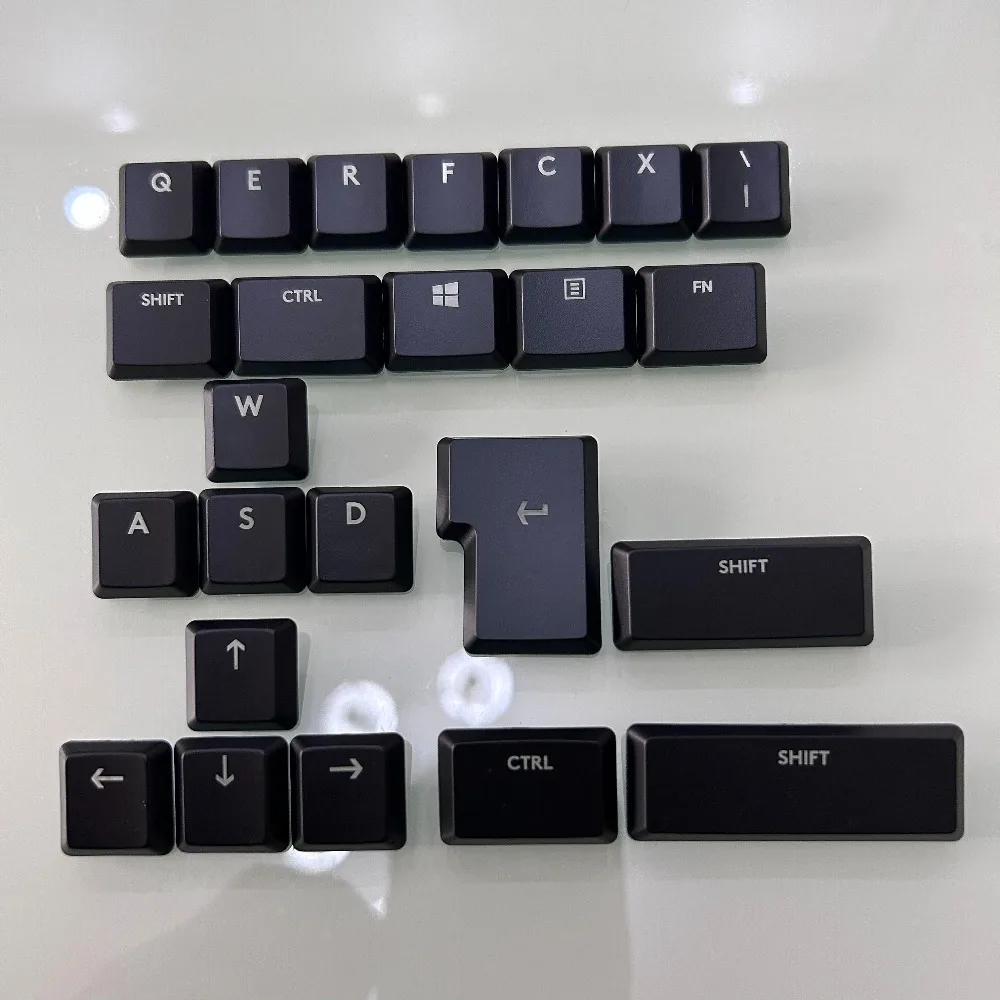 Suitable for Logitech G913 G915 TKL Transparent Keycap Replacement, Upgrade Mechanical Keyboard PBT Wear Resistant Keycap