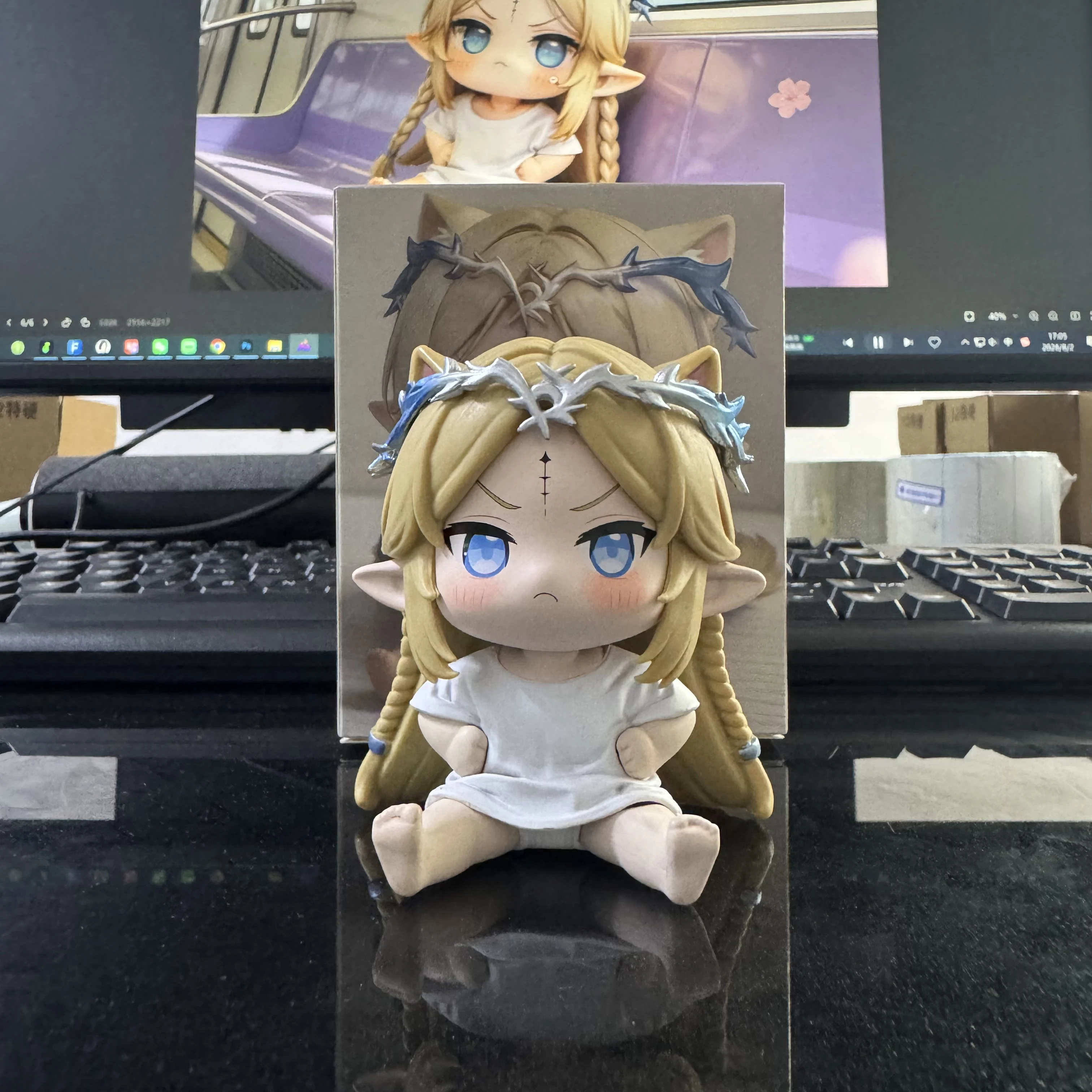 Figurinha de Anime GK do Gato  - Gate Anime Merchandise avaliação e preço