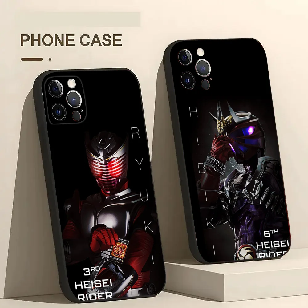 K-Kamen Rider Phone Case For Iphone 15 11 13 14 Pro Max 7 8 Plus X Xr Xs Max Se2020 12mini Cover Case