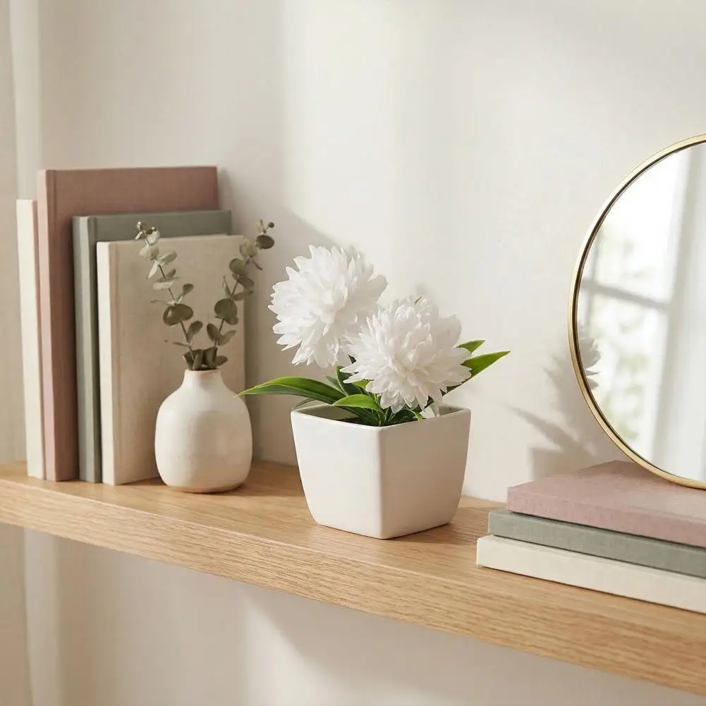 vaso-decorativo-com-crisantemos-artificiais-em-cascata-mini-plantas-artificiais-para-casa-escritorio-fazenda-e-mesa