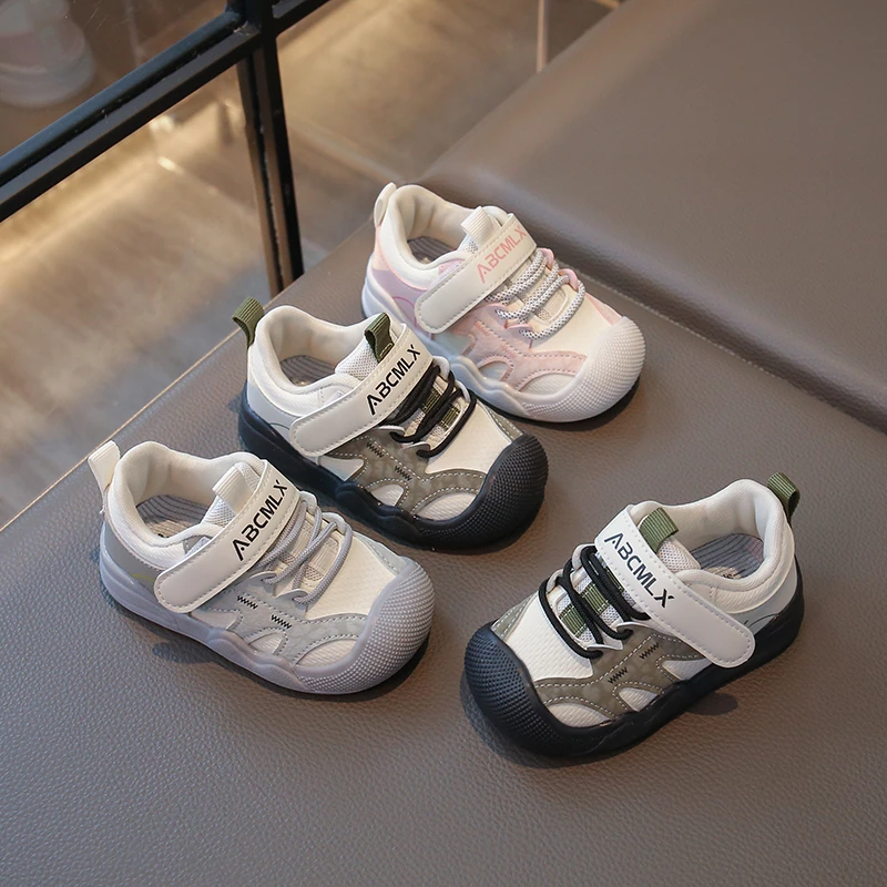 

Kids Shoes Girls Boys Top Brand Sneakers Canvas Toddler Breathable Shoes Spring Autumn Running Sport Baby Soft Casual Sneaker