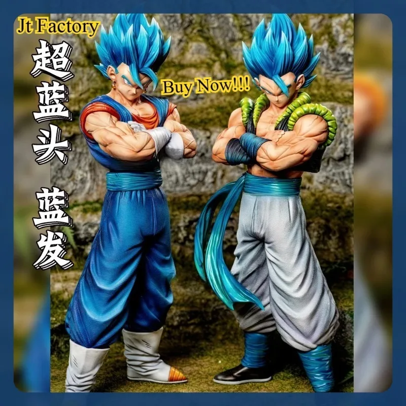 

In Stock 31cm Jt Toys Dragon Ball Anime Figure Figurine Vegetto Action Figure Collection Statue Collectible Model Toys Gifts