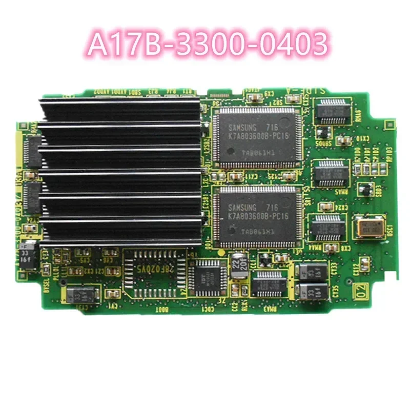A17B-3300-0403 لوحة وحدة المعالجة المركزية Fanuc لوحدة التحكم CNC
