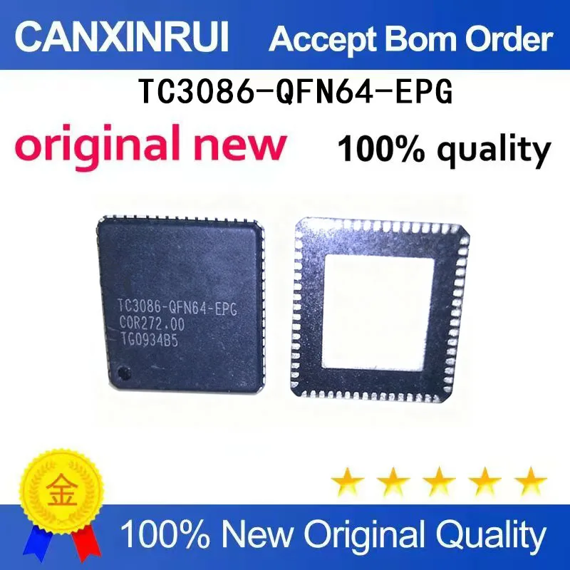 (5-100 Pieces) Brand new original TC3086 TC3086-QFN64-EPG QFN