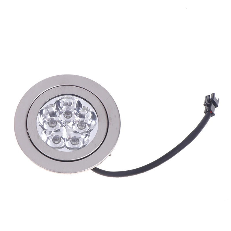 1 ชิ้น Universal DC 12 โวลต์/15 โวลต์ 1.5 วัตต์ LED ห้องครัวหม้อหุงข้าวเครื่องดูดควัน 70 มิลลิเมตรควัน Exhauster Ventilator โคมไฟ LED Spotlight แบบบูรณาการ