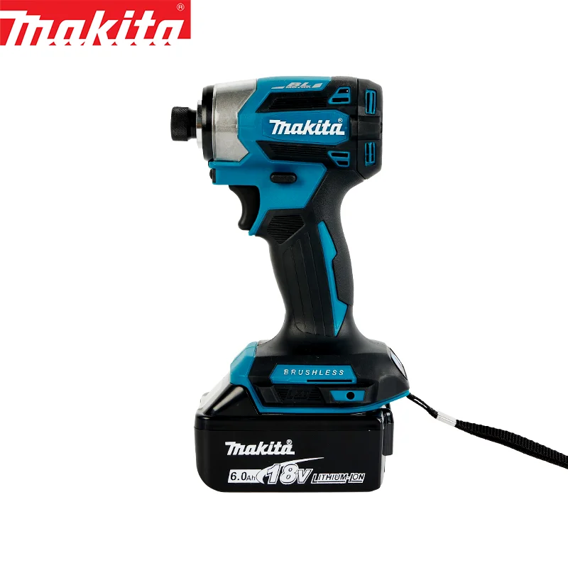 Makita DTD173 multi-color rechargeable impact driver 18V lithium electric drill screwdriver 180 nm