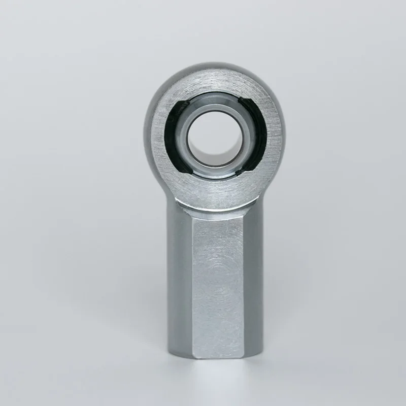 MXFR18 MXFL18 M18x1.5 أنثى الموضوع متري سبائك الصلب قضيب نهاية تحمل هيم مشترك لسيارة سباق #4