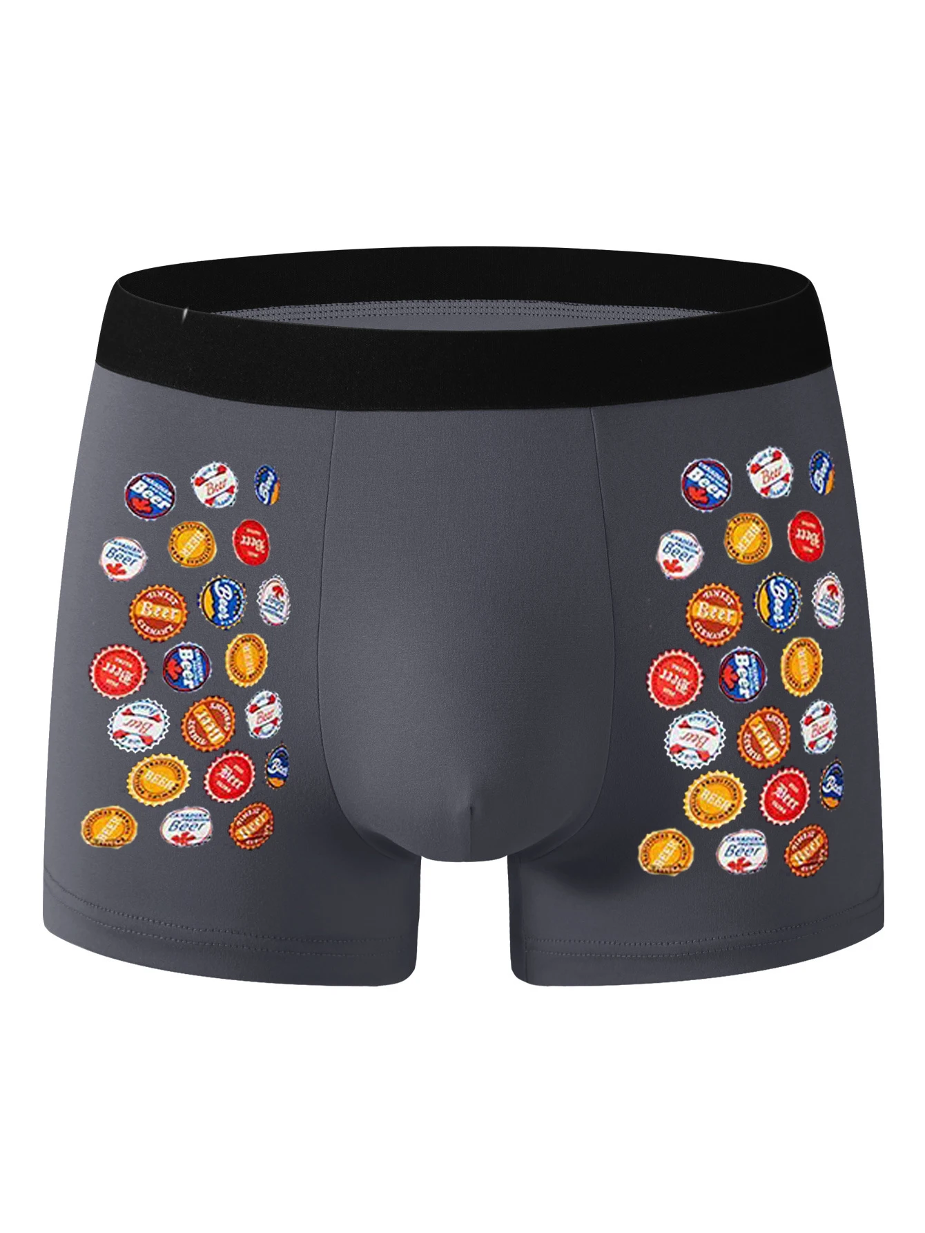 1-4 قطعة شورتات الملاكم الجديدة القريبة يجب اقتناؤها للرجال ملابس داخلية سوداء لصيف 2025 مريحة وجودة عالية