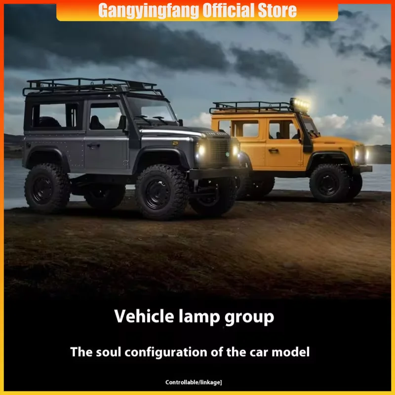 NEW MN99S MN98 1/12 2nd Generation Upgraded Version 2.4G Full Proportion 4WD Climbing Car Chassis Remote Control Truck Boy Toys