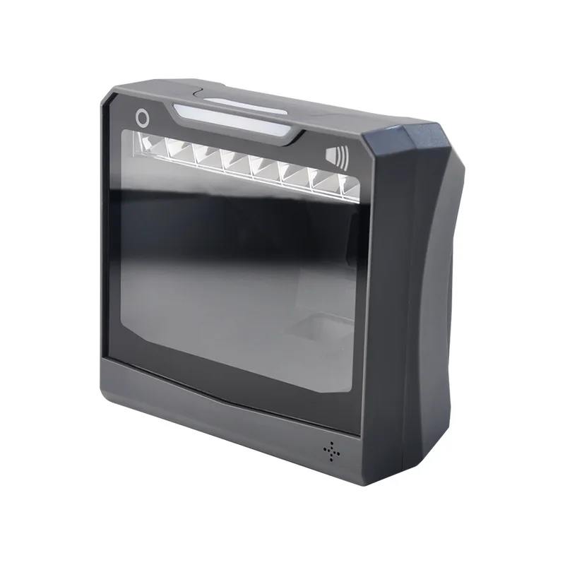 Pharmaceutical Batch Scanning Platform Supermarket Cashier 2D Scanner ID Number Identification Desktop Vertical Scanner