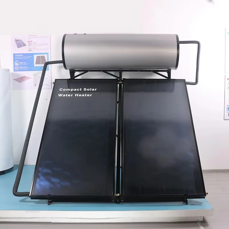 Caldera de acero inoxidable para bañera, placa plana al mejor precio, sistema de calentador de agua solar