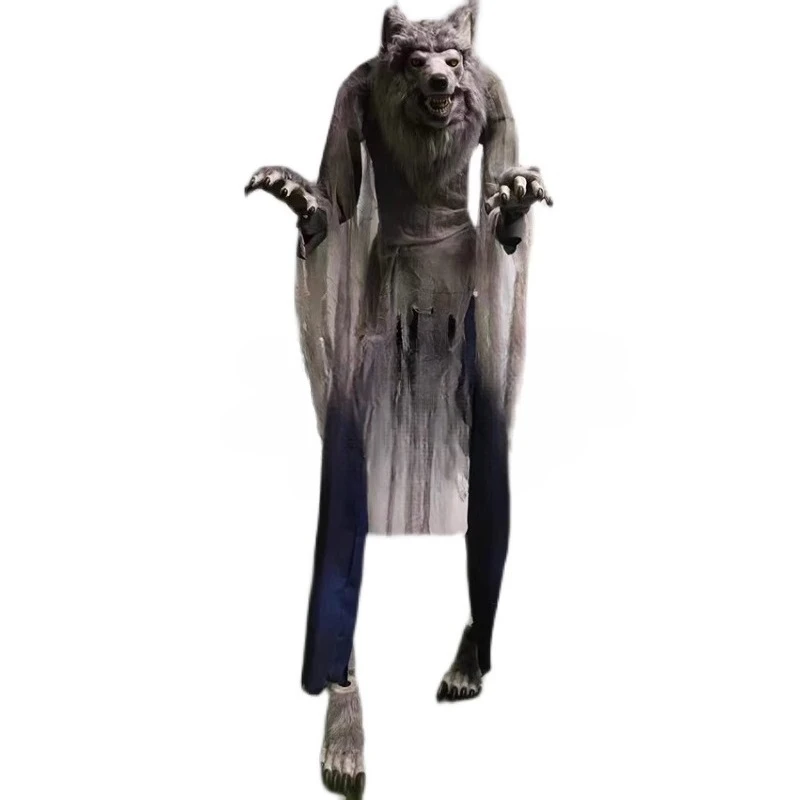 

Halloween decoration large electric ghost sound haunted house secret room bar scenic area decoration props horror