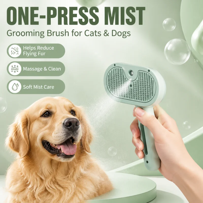 Cepillo Desenredante para Perr - Undercoat Rake Dematting Tool Dog Shedding reseña y precio