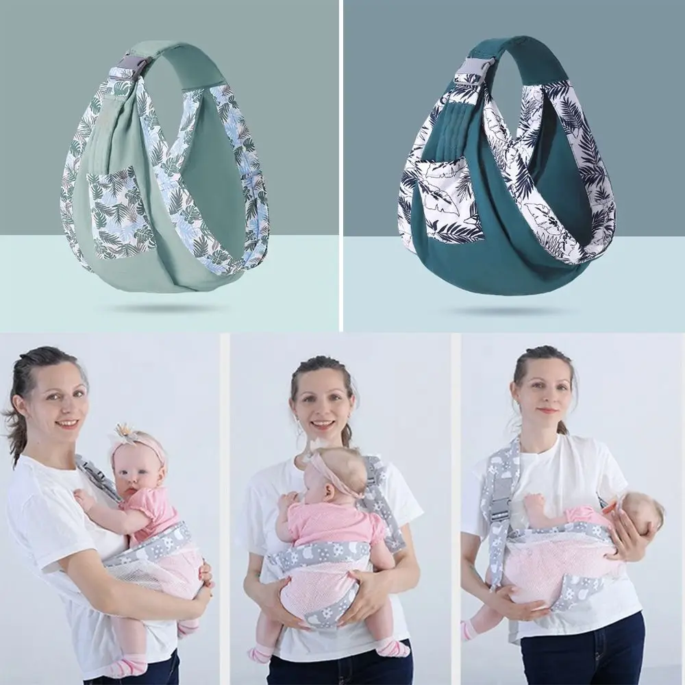 0-36M Avvolgere il bambino Neonato Sling Tre usi Copertura per allattamento infantile Marsupio Zaino Carrier Mesh Allattamento al seno Carriers Up