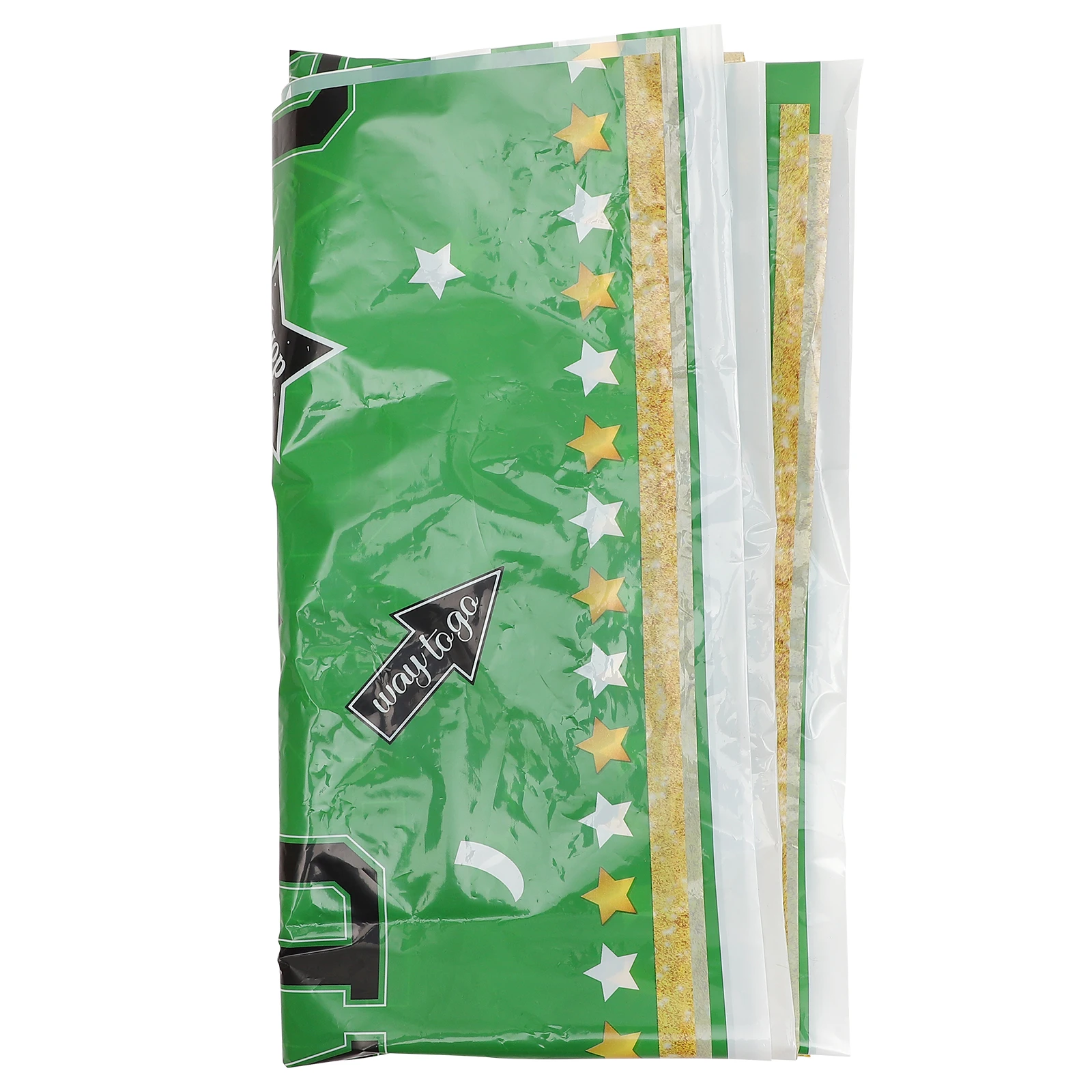 

Graduation Tablecloth Decoration Tablecloths Decorate Cover for Decorations Pe Tables Clothcover Graduations Party