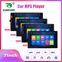 KUNFINE 7Inch Universal Car Radio 2Din Touch Screen Car Multimedia Player Car Stereo MP5 MP3 Player With Bluetooth FM/USB/AUX