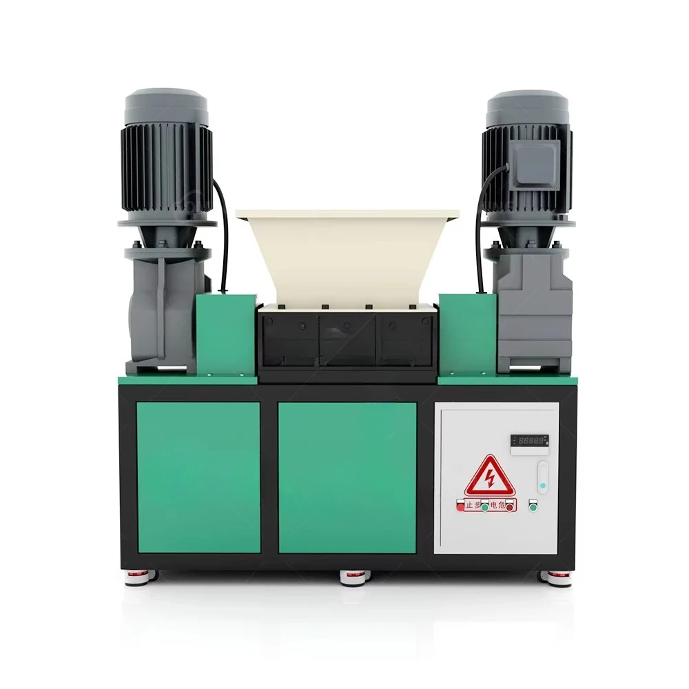 Home Use 110v 220v Plastics Recycling Machine Mini Plastic Bottle Shredder Machine