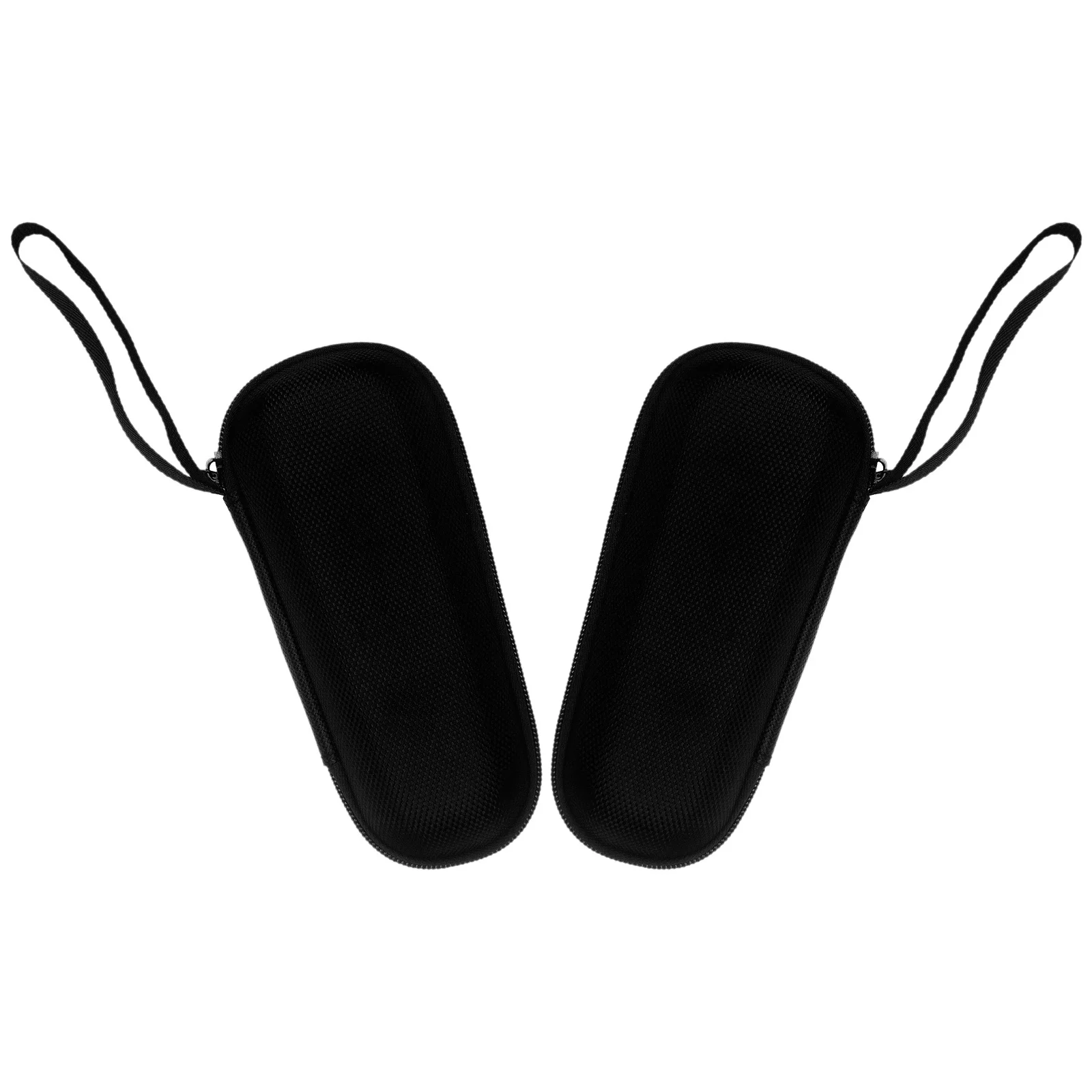 

2Pcs Hard Shell Eva Case for Thermometer Shockproof Zippered Pouch Portable Storage Travel Home Use Organizer Zippered Eva Case