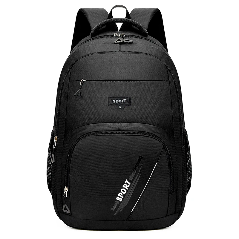 

Мужской рюкзак — большой вместимости, подходит для 15,6-дюймовых ноутбуков, регулируемый плечевой ремень, идеально подходит для повседневных поездок и поездок.