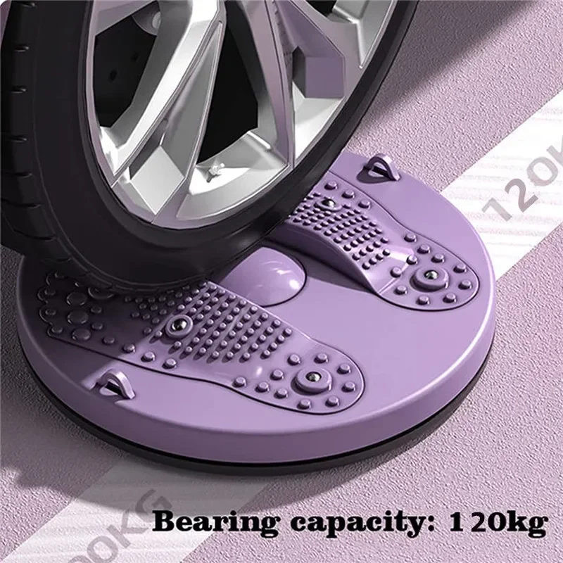 Bodybuilding Fitness Twist Waist Disc Health Trainer Fitness Equipment Balance Board Disc Slimming Gym Equipment Feet Exerciser