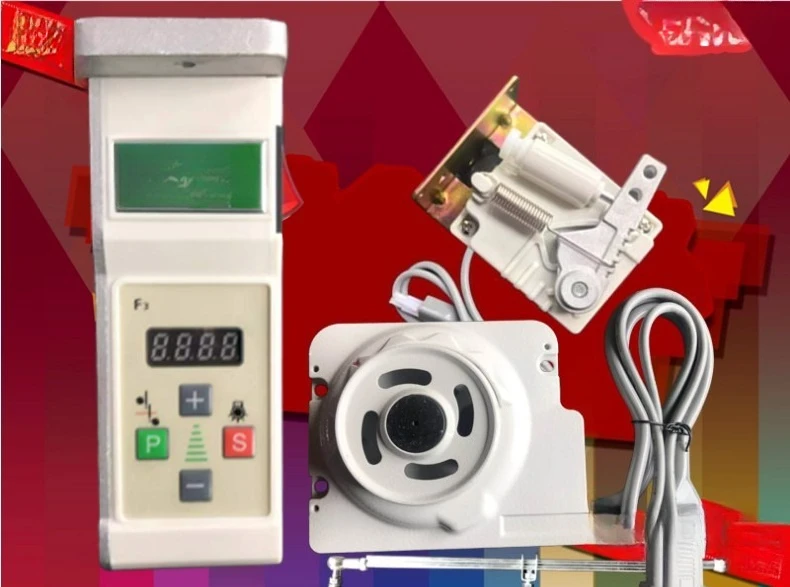 W500 direct drive motor, three-needle five-thread interlock sewing machine, direct drive energy-saving motor, car energy-saving
