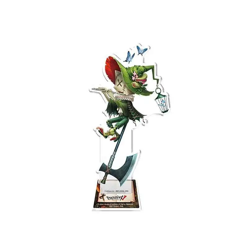 Anime Emma Woods Tracy Reznik Jack Game Identity V Acrylic Stand Doll Figure Model Plate Cosplay Toy For Gift