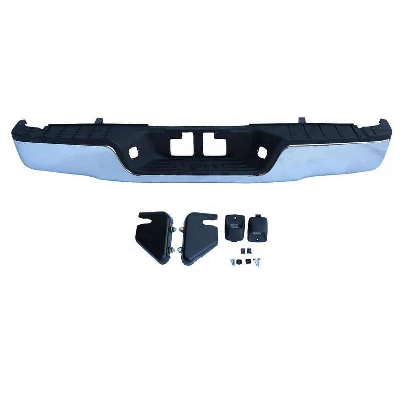

Auto Part Chrome W/O Sensors Holes Rear Bumper Assembly For Tundra 2007-2013 TO1103117