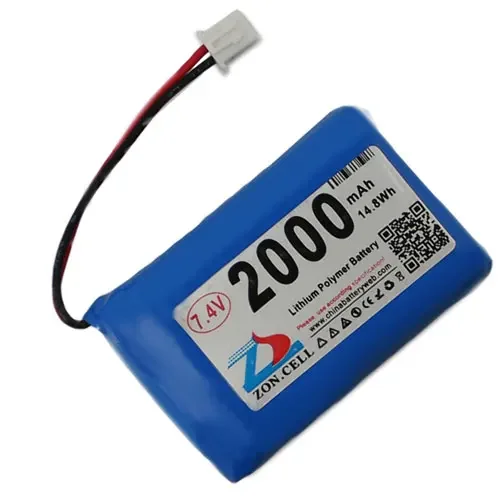 В 2000 мАч 7,4 В. 903450 Группа полимерных литиевых батарей x2 903448   Мониторинг игрушек-переговорных устройств Литий-ионный аккумулятор