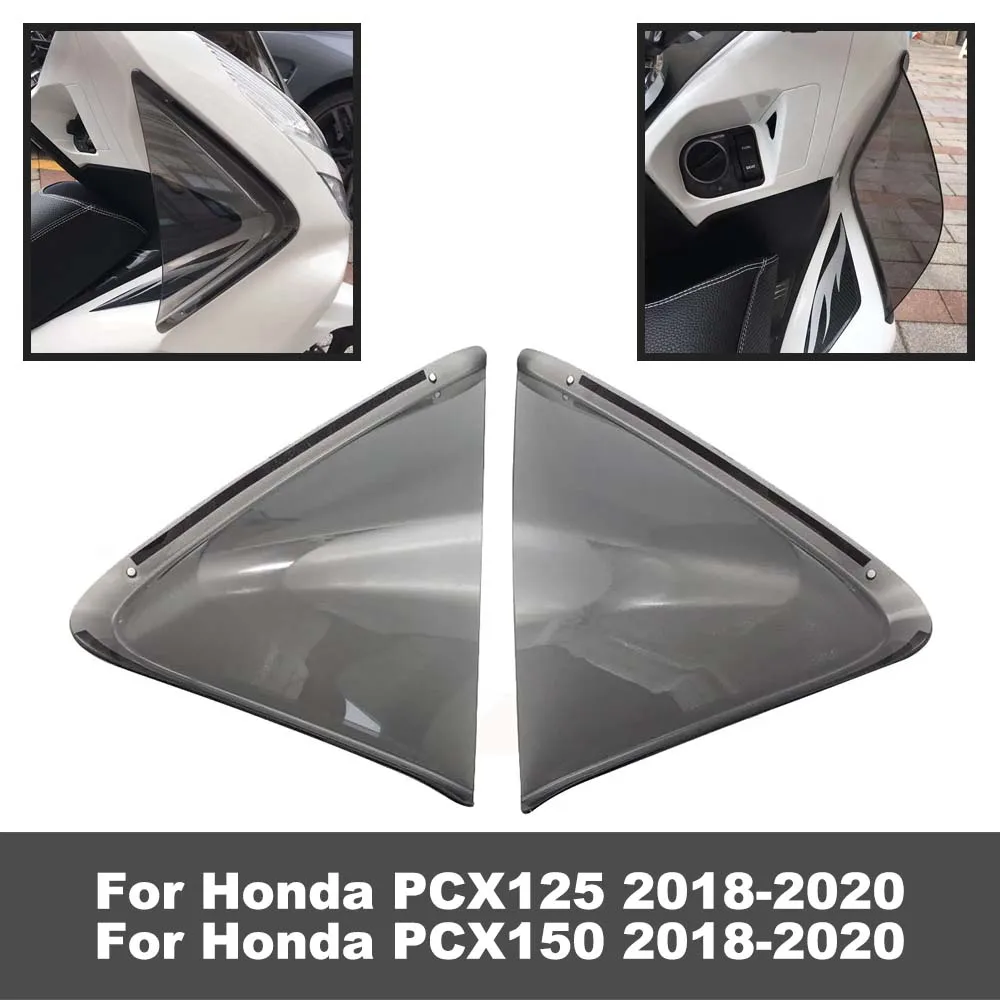 

PCX125 PCX150 Motorcycle modification accessories anti-collision leg protection windshield For Honda PCX-125 PCX-150 2020-2018