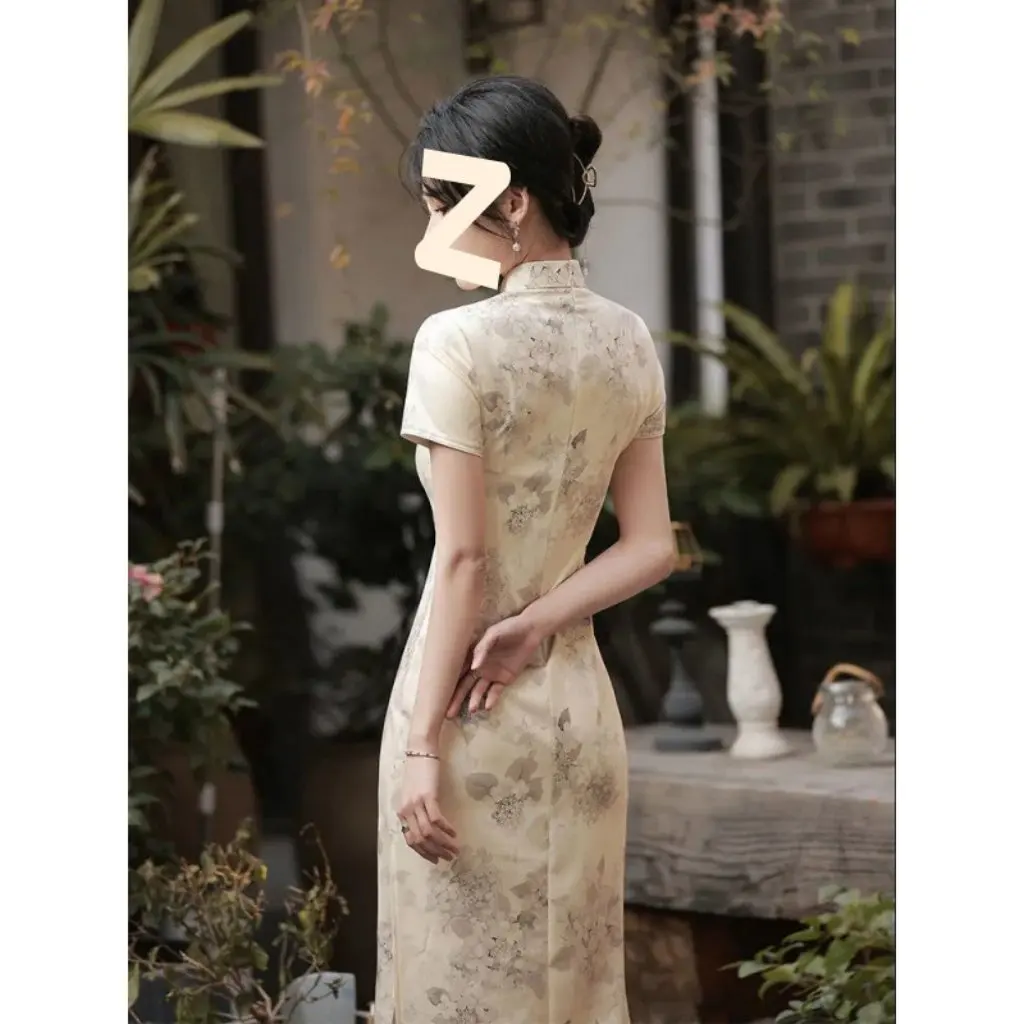 Sommerkleid Damenbekleidung Einfaches einfarbiges lässiges Minikleid für die Frühlings- und Herbstsaison