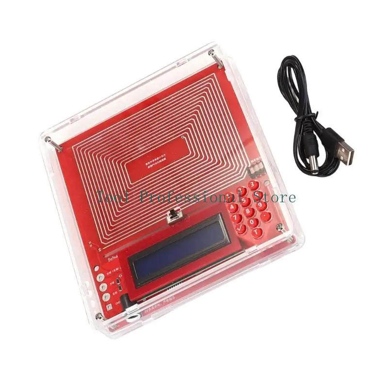 57QF Wide Ranges Adjustable Signals Generator 0.1Hz to 99999Hz Accuracy Simple Installs for Sensors Testing & Simulation