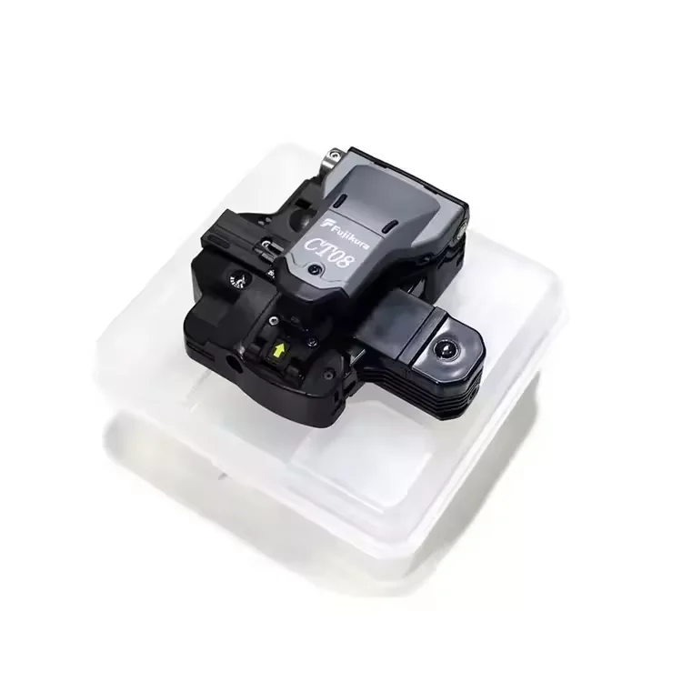 

CT50 High Precision Optical Fiber Cleaver Knife CT08 Fiber Cleaver