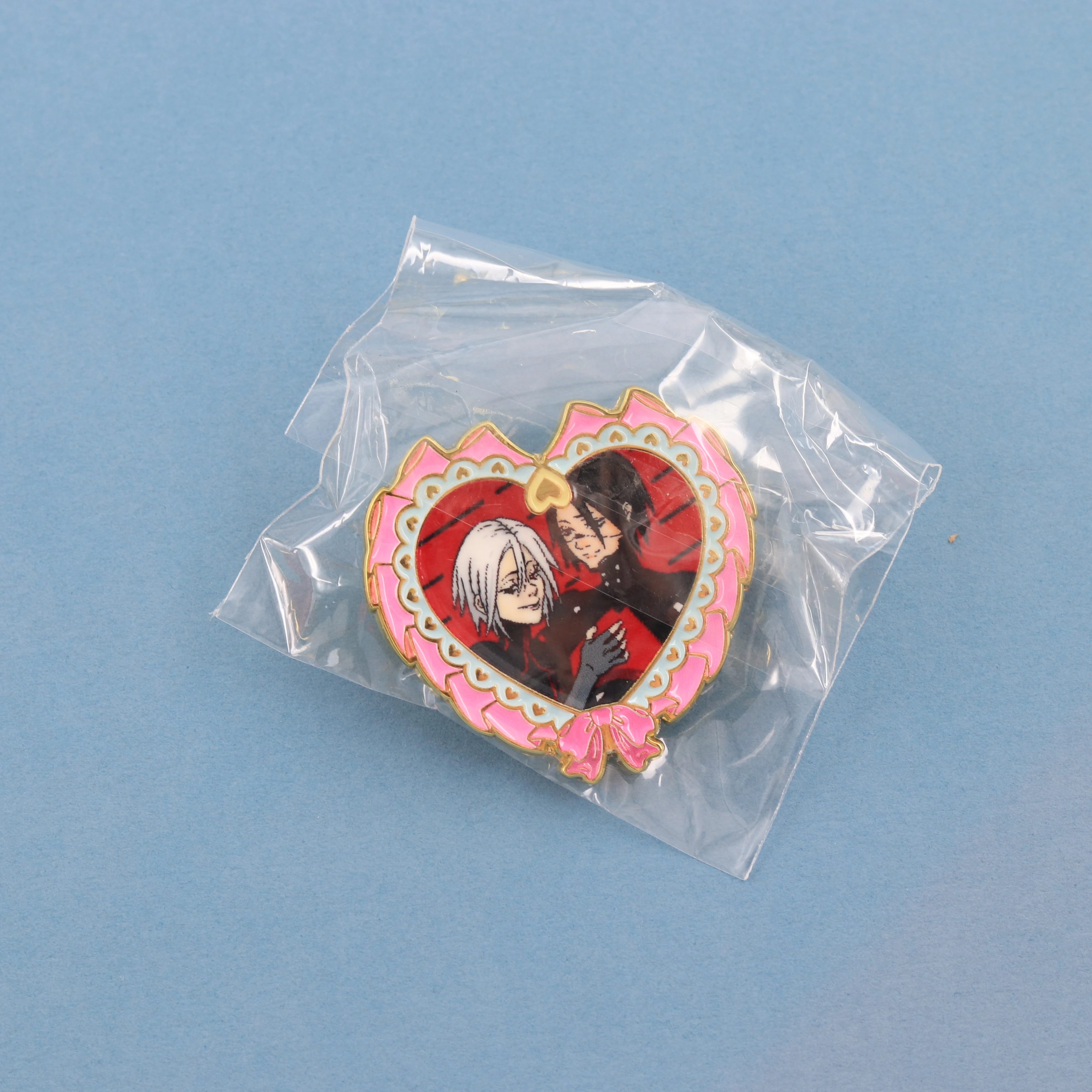 Signalis Game Elster Ariane Heart Emaille-Pin Paar Survival Horror Niedlich BL Gothic Yaoi Mädchen Liebhaber Brosche Anstecknadel Geschenk Accessoire – Detail 9