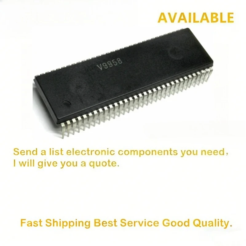 

Микросхема V9958 DIP-64: Лучшее качество