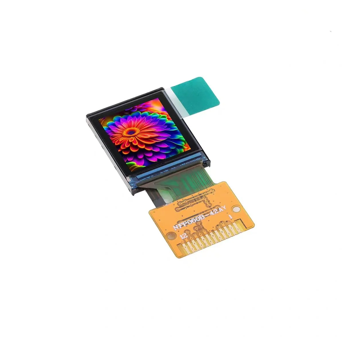 0.6-inch TFT display screen, high-definition IPS LCD screen, ST7735 driver serial port screen, 128 x 150 bare screen 5/10PCS