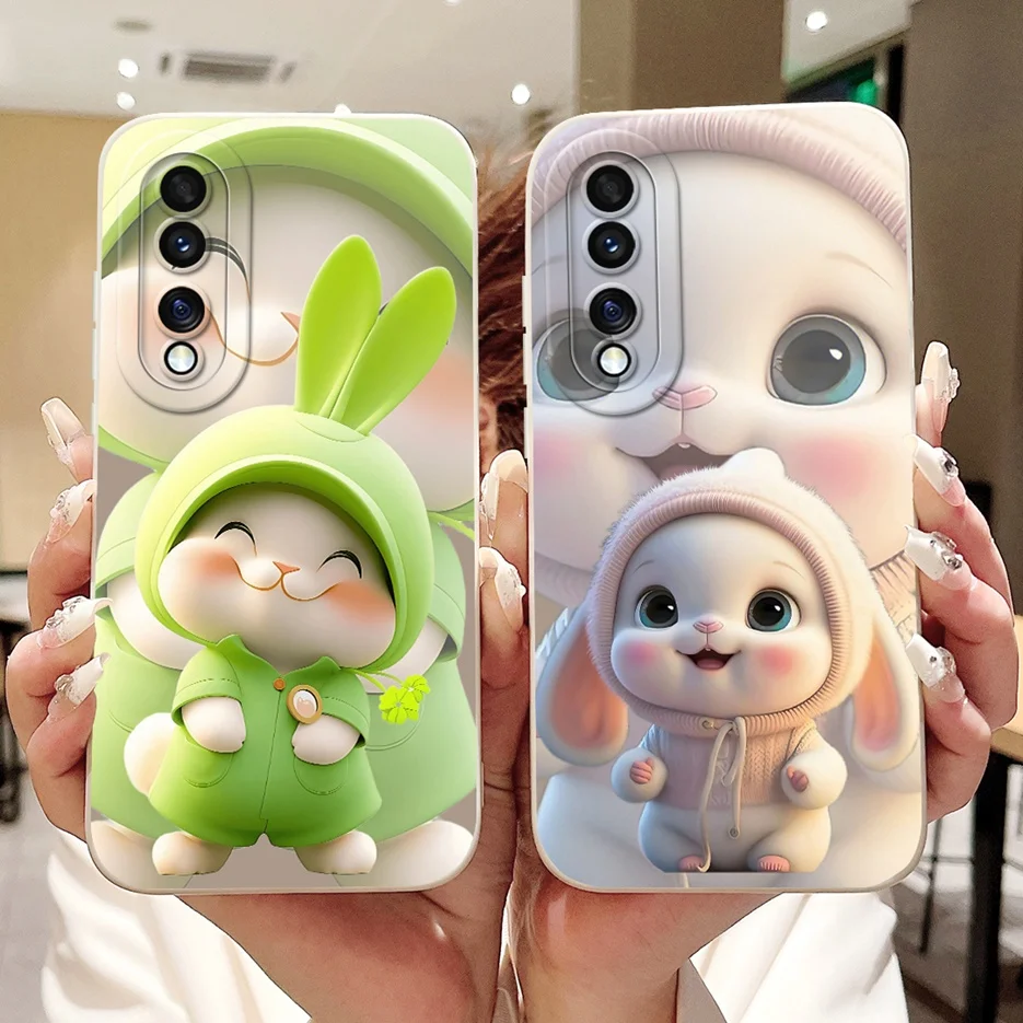Pour Honor 70 5G étui FNE-AN00 luxe bonbons peint couverture souple Coque de téléphone pour Honor 70 Pro Plus Honor70 Pro + Coque arrière