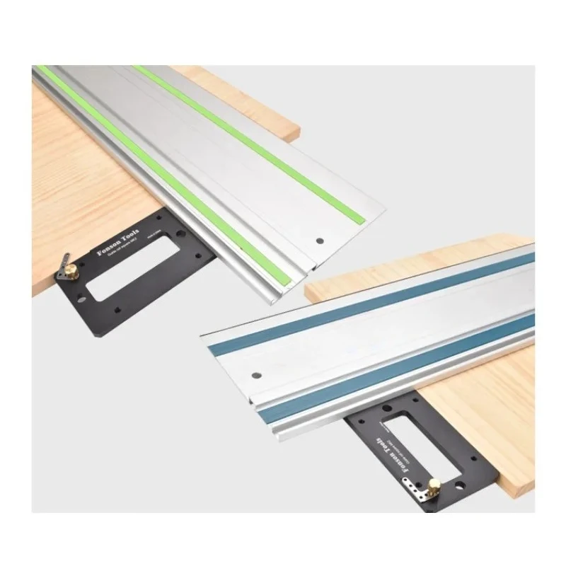 

Carpentry Electric Circular Saw Track Right Angle Positioning Plate Guide Rail Saw Right Angle Guiding Ruler Matching Guide Rail