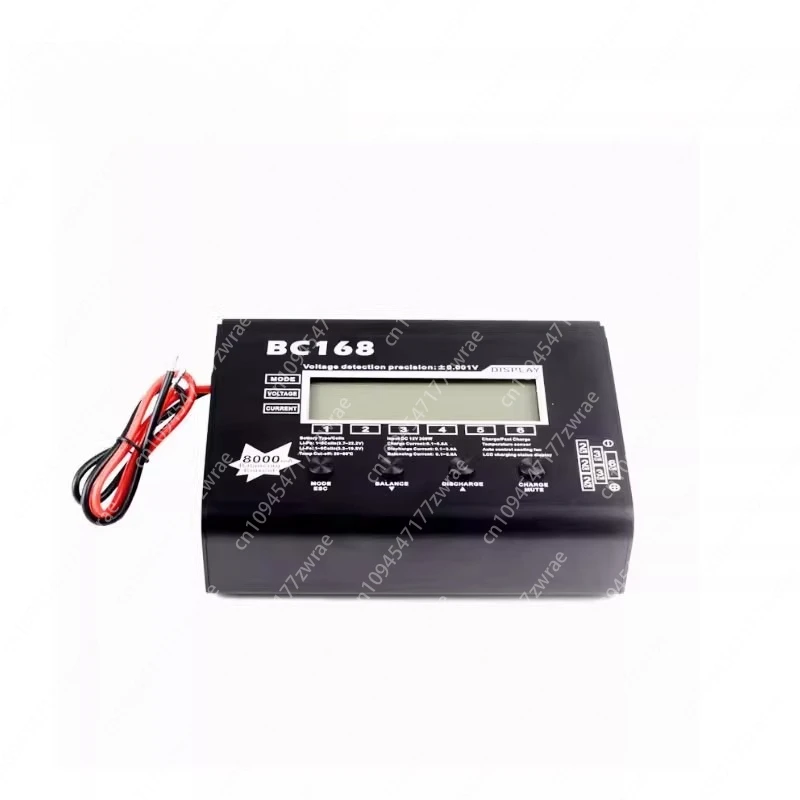 

BC168 model aircraft lithium battery balanced charger 8A charging band discharge and charging board UNA6 UNA9