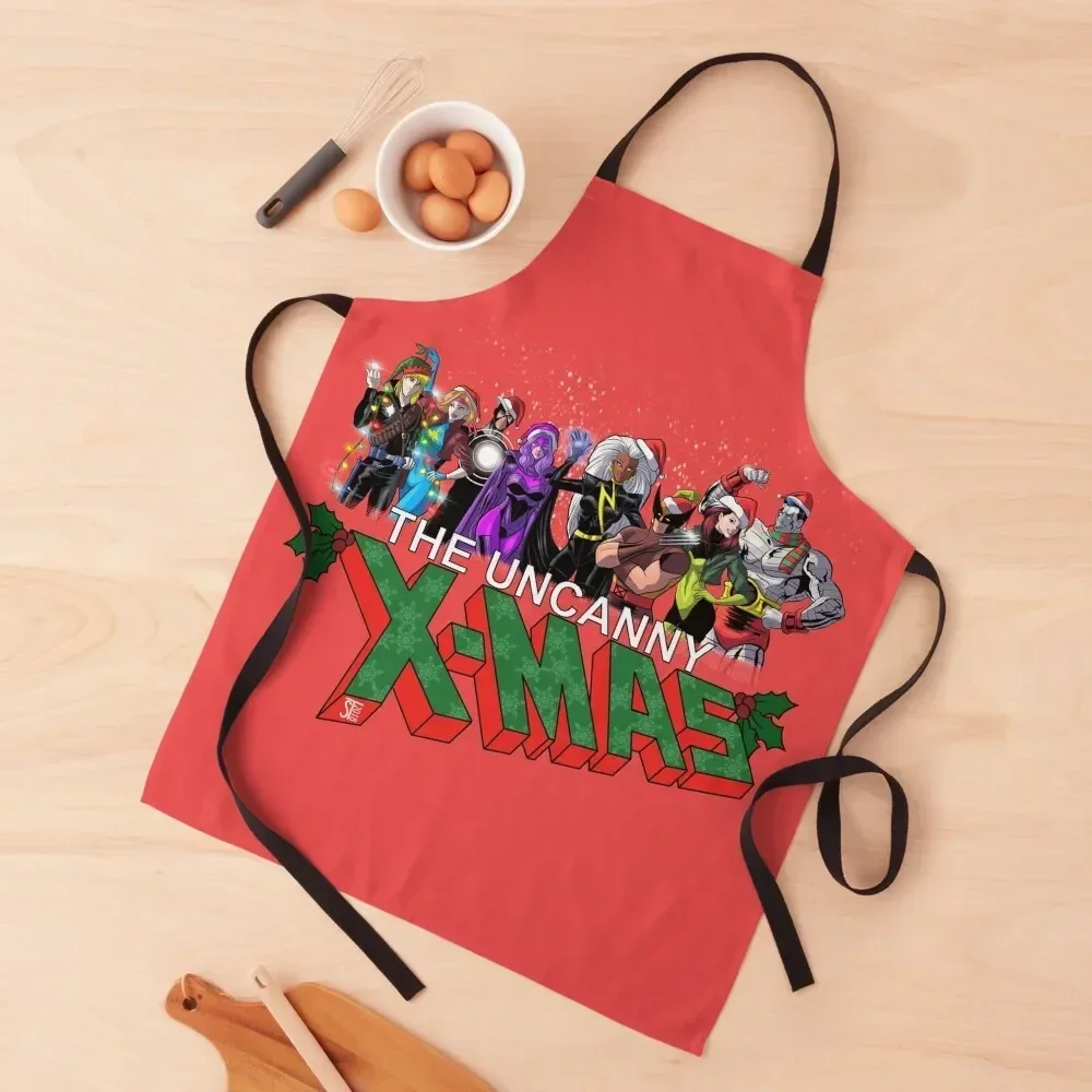 

OBXM Apron Kitchen Handle For Women Women's Dress Waterproof women painters Apron